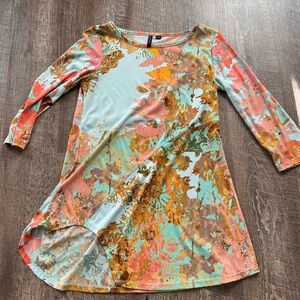 Venini Multicolor Abstract Top